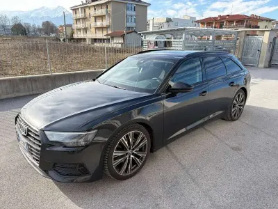 Usata Audi A6 Business 204 CV (150 kW) 2020 Nero Station wagon
