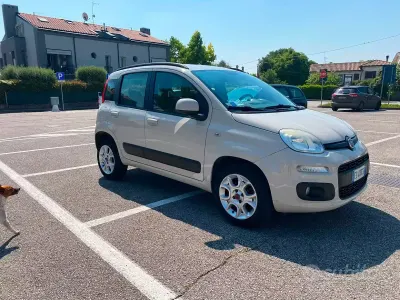 Usata Fiat Panda 69 CV (50 kW) 2014 Giallo Utilitaria