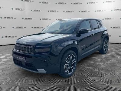 Nuova Jeep Avenger Altitude 109 CV (80 kW) 2025 Nero SUV