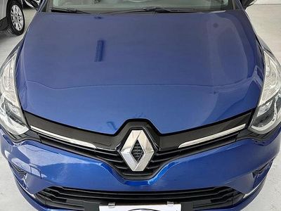 Usata Renault Clio IV Life 75 CV (55 kW) 2018 Blu Berlina