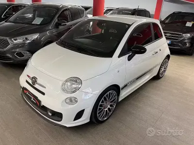 Usata Abarth 500 140 CV (102 kW) 2015 Bianco Utilitaria