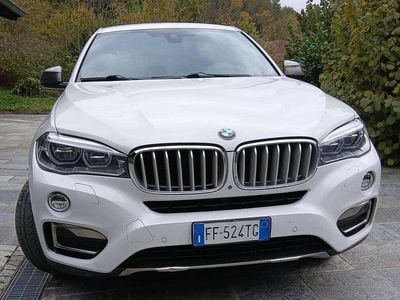 Usata BMW X6 258 CV (189 kW) 2016 Bianco SUV