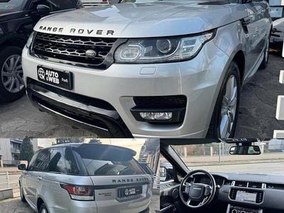 Usata Land Rover Range Rover Dynamic 306 CV (225 kW) 2016 Grigio SUV