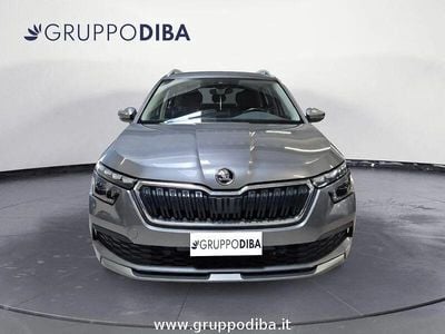 Usata Skoda Kamiq Style 90 CV (66 kW) 2022 Argento SUV
