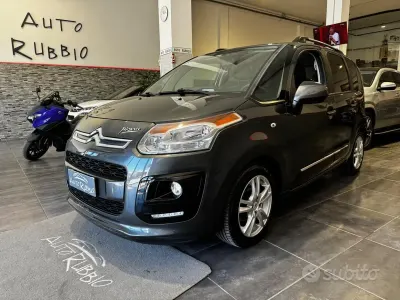 Usata Citroën C3 Picasso Exclusive 92 CV (67 kW) 2013 Grigio Monovolume