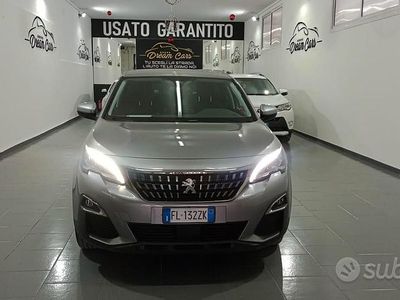 Usata Peugeot 3008 Active 119 CV (87 kW) 2017 Grigio SUV
