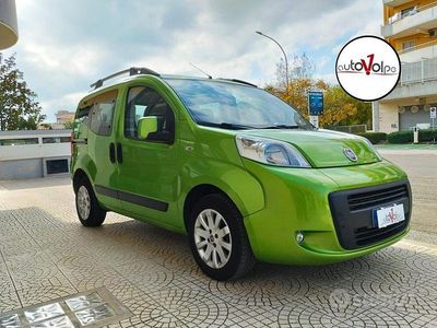 Usata Fiat Qubo Trekking 75 CV (55 kW) 2009 Verde Monovolume