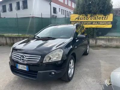 Używany Nissan Qashqai +2 Tekna 103 KM (75 kW) 2009 Czarny SUV