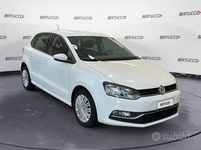 Usata VW Polo Comfortline 75 CV (55 kW) 2017 Bianco Berlina