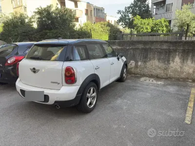 Brugt Mini One D Countryman 111 HK (81 kW) 2013 Hvid SUV
