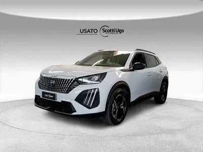Usata Peugeot 2008 Allure 101 CV (74 kW) 2025 Bianco SUV