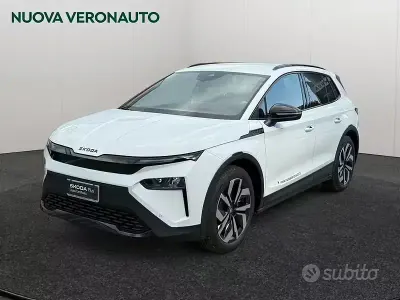 Nuova Skoda Elroq SportLine 150 kW (204 CV) 2026 Bianco SUV