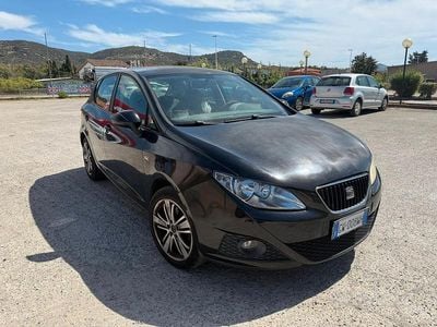 Usata Seat Ibiza 105 CV (77 kW) 2008 Nero Berlina