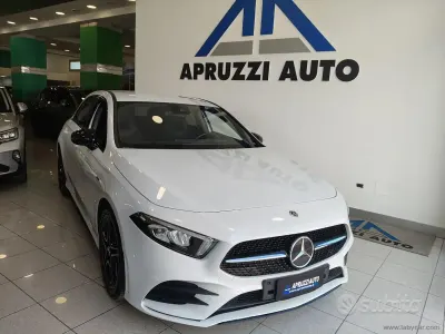 Usata Mercedes A180 Premium 116 CV (85 kW) 2022 Bianco Berlina