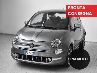 Usata Fiat 500 Lounge 69 CV (50 kW) 2019 Grigio Utilitaria