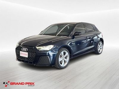 Usata Audi A1 Sportback Admired 116 CV (85 kW) 2020 Blu firmamento metallizzato Utilitaria