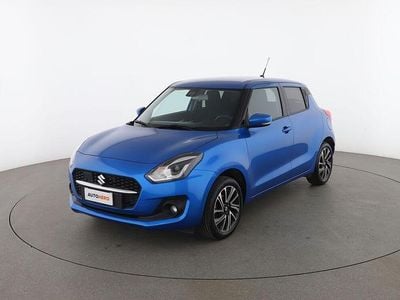 Usata Suzuki Swift 83 CV (61 kW) 2024 Blu Utilitaria