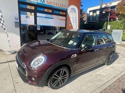 Usata Mini Cooper SD Clubman 190 CV (139 kW) 2016 Viola Station wagon