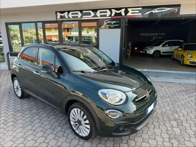Usata Fiat 500X Connect 95 CV (69 kW) 2022 Verde SUV