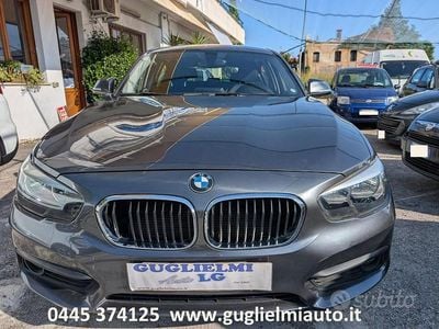 Usata BMW 118 Efficient Dynamics 2015 Grigio Utilitaria