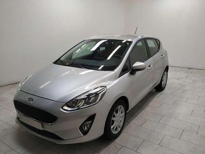 Begagnad Ford Fiesta 86 HK (63 kW) 2020 Silver Halvkombi