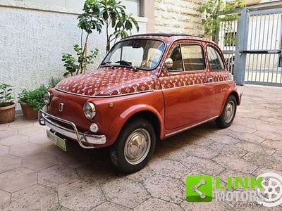 Usata Fiat 500L 17 CV (12 kW) 1969 Rosso Monovolume