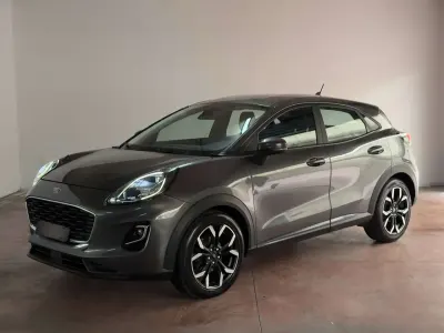 Usata Ford Puma S 120 CV (88 kW) 2021 Grigio SUV