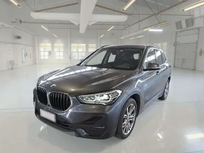 Usata BMW X1 Advantage 125 CV (91 kW) 2021 Grigio SUV