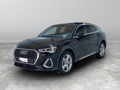 Usata Audi Q3 Sportback S-Line 150 CV (110 kW) 2025 Nero mito metallizzato SUV