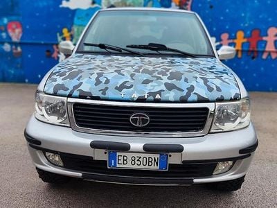 Usata Tata Safari 140 CV (102 kW) 2010 Grigio SUV