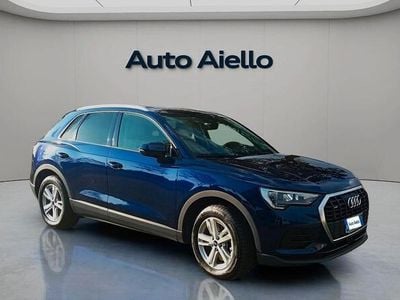 Usata Audi Q3 S-Line 200 CV (147 kW) 2021 Blu SUV