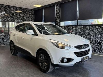 Usata Hyundai ix35 Comfort 116 CV (85 kW) 2013 Argento SUV