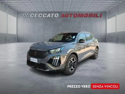 Nuova Peugeot e-2008 Allure 100 kW (136 CV) 2026 Grigio SUV