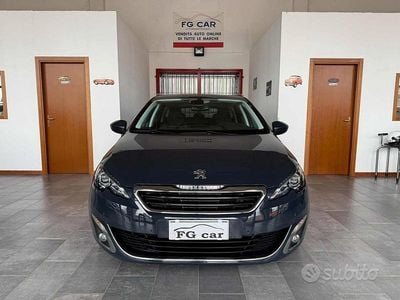 Usata Peugeot 308 Allure 150 CV (110 kW) 2015 Blu Station wagon