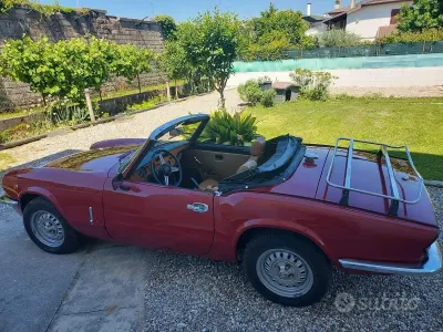 Usata Triumph Spitfire 72 CV (52 kW) 1970 Rosso Cabrio