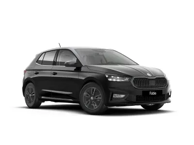 Usata Skoda Fabia Style 80 CV (58 kW) 2025 Nero tulipano perlato grigio graphite me Utilitaria