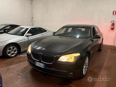 Usata BMW 730L 2010 Nero Berlina
