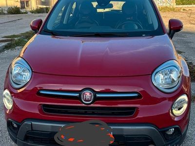 Usata Fiat 500X 110 CV (80 kW) 2019 Rosso SUV
