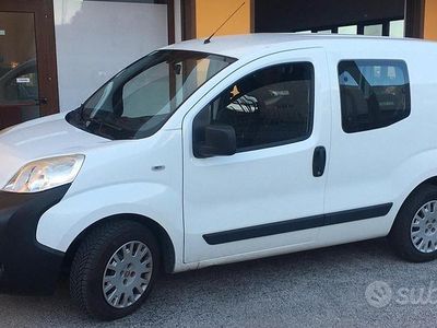 Usata Fiat Fiorino 75 CV (55 kW) 2016 Bianco Monovolume