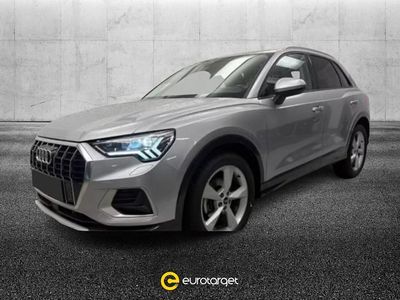 Usata Audi Q3 Advanced 150 CV (110 kW) 2022 Argento metallizzato SUV