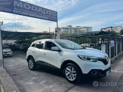 Usata Renault Kadjar Zen 110 CV (80 kW) 2017 Bianco SUV