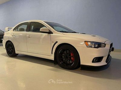 Usata Mitsubishi Lancer 295 CV (216 kW) 2009 Bianco Berlina
