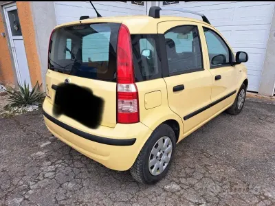 Usata Fiat Panda 69 CV (50 kW) 2011 Giallo Utilitaria