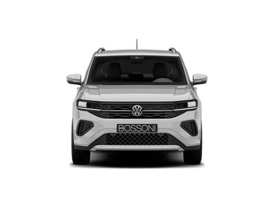 Usata VW T-Cross R-line 115 CV (84 kW) 2024 Grigio SUV