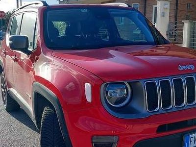 Usata Jeep Renegade 140 CV (102 kW) 2019 Rosso SUV