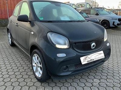 Usata Smart ForFour Passion 70 CV (51 kW) 2017 Nero Utilitaria