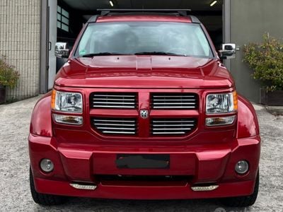Usata Dodge Nitro 260 CV (191 kW) 2007 Rosso SUV