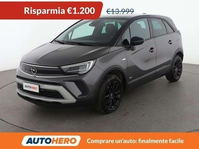 Usata Opel Crossland X Design & Tech 110 CV (80 kW) 2022 Grigio SUV