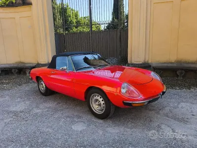 Usata Alfa Romeo Spider 88 CV (64 kW) 1970 Cabrio