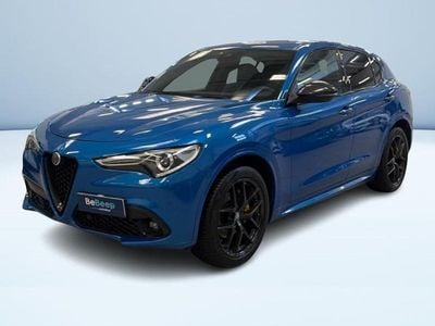 Usata Alfa Romeo Stelvio Veloce 210 CV (154 kW) 2020 Blu SUV